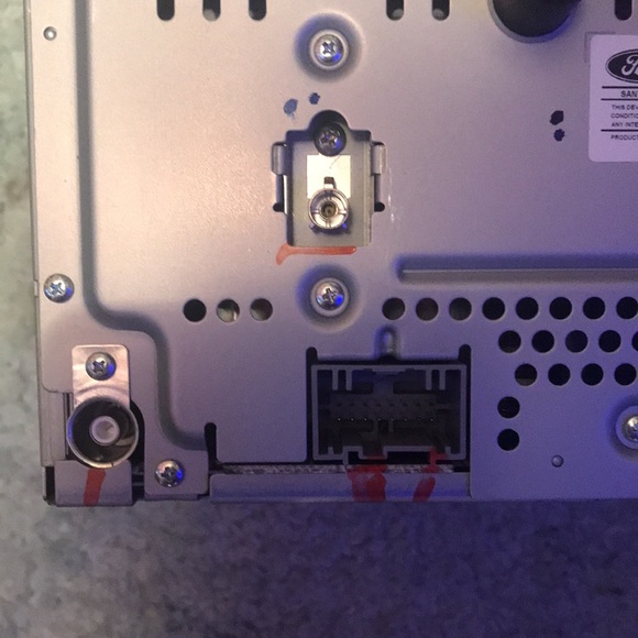 Fomoco S835Y CD338 Ford Fusion 2010 Stereo OEM Factory 2 piece XM aux cd - Picture 11 of 14